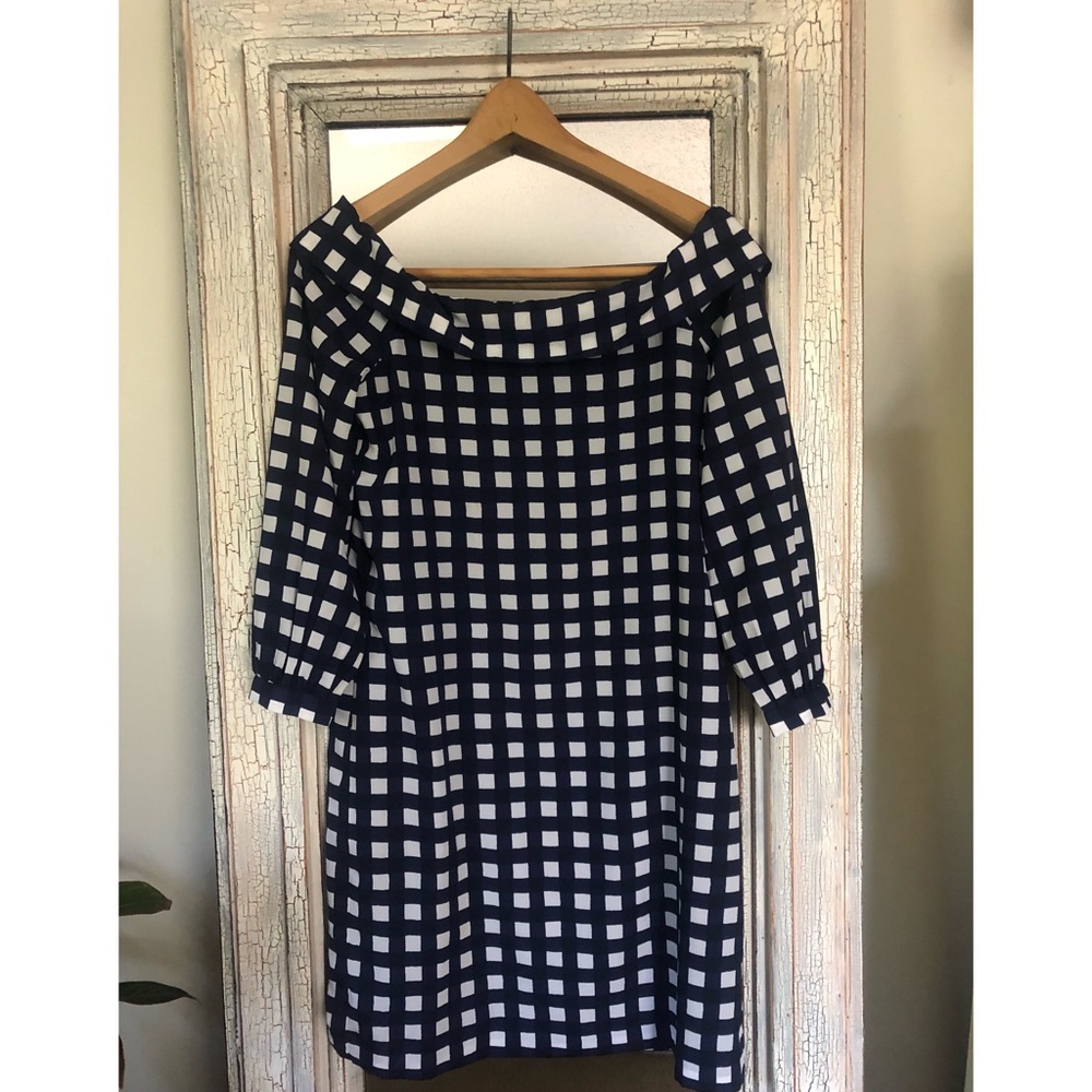 Banana republic off shoulder dress - petite XS